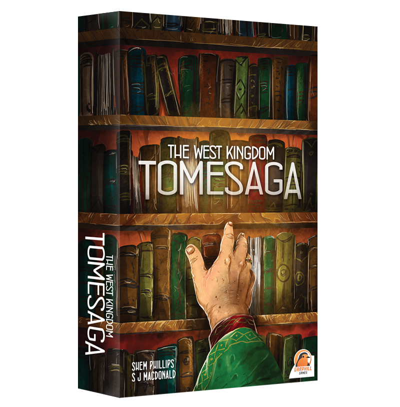 the west kingdom tome saga en